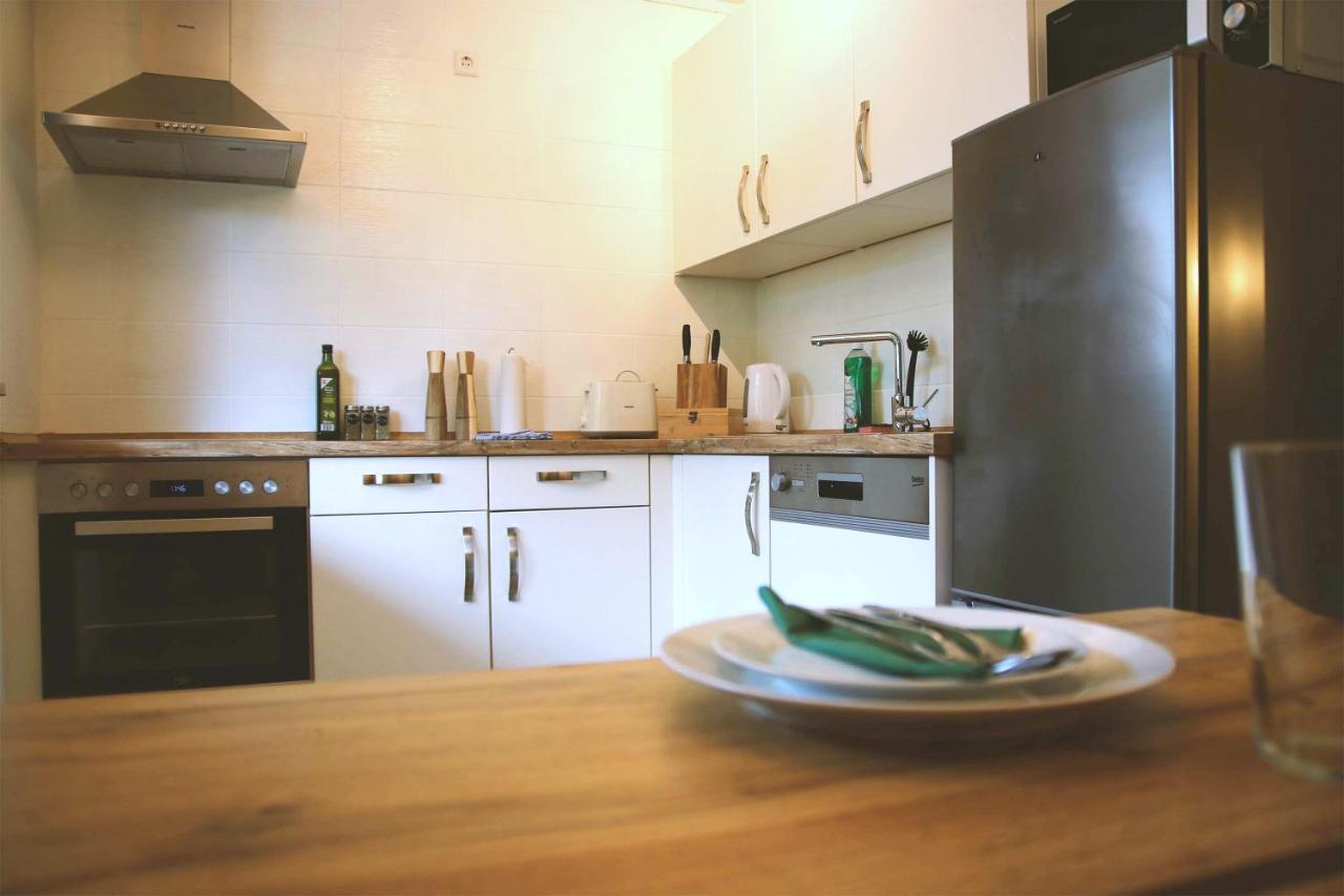 Studio-Apartment Mit Garten, Parkplatz & Kueche 奥芬堡 外观 照片