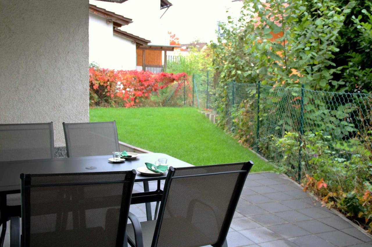 Studio-Apartment Mit Garten, Parkplatz & Kueche 奥芬堡 外观 照片